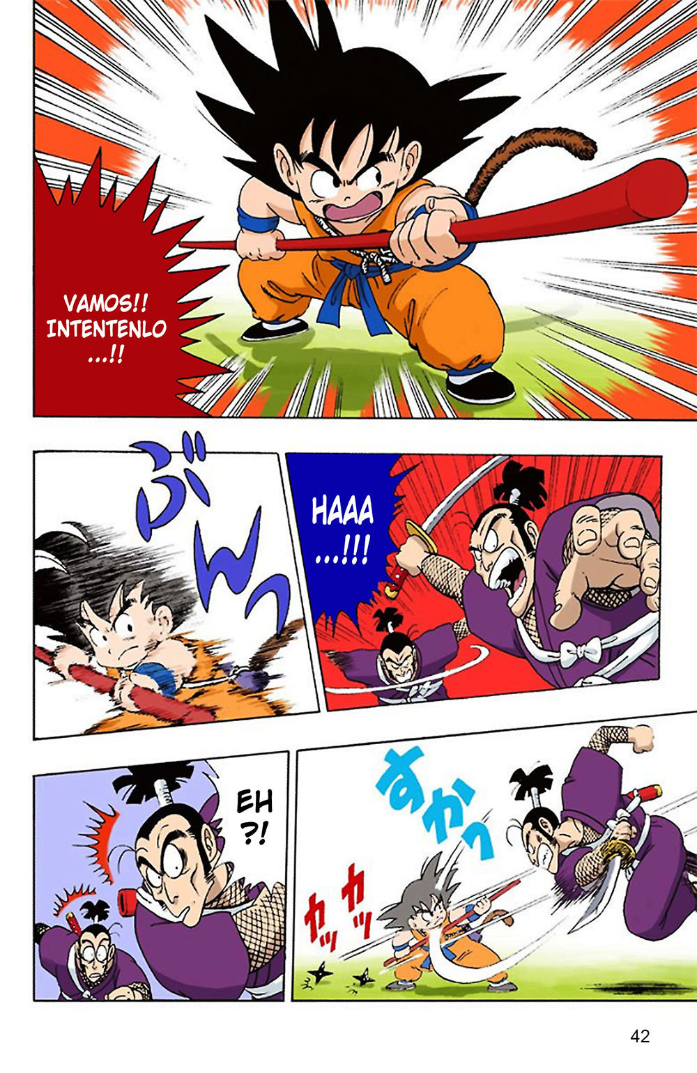 Read Dragon Ball Full Color ES Manga Online