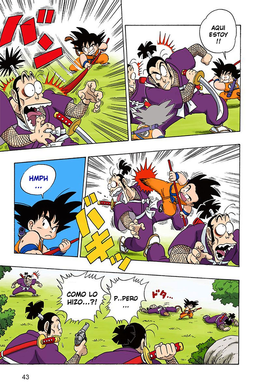 Read Dragon Ball Full Color ES Manga Online
