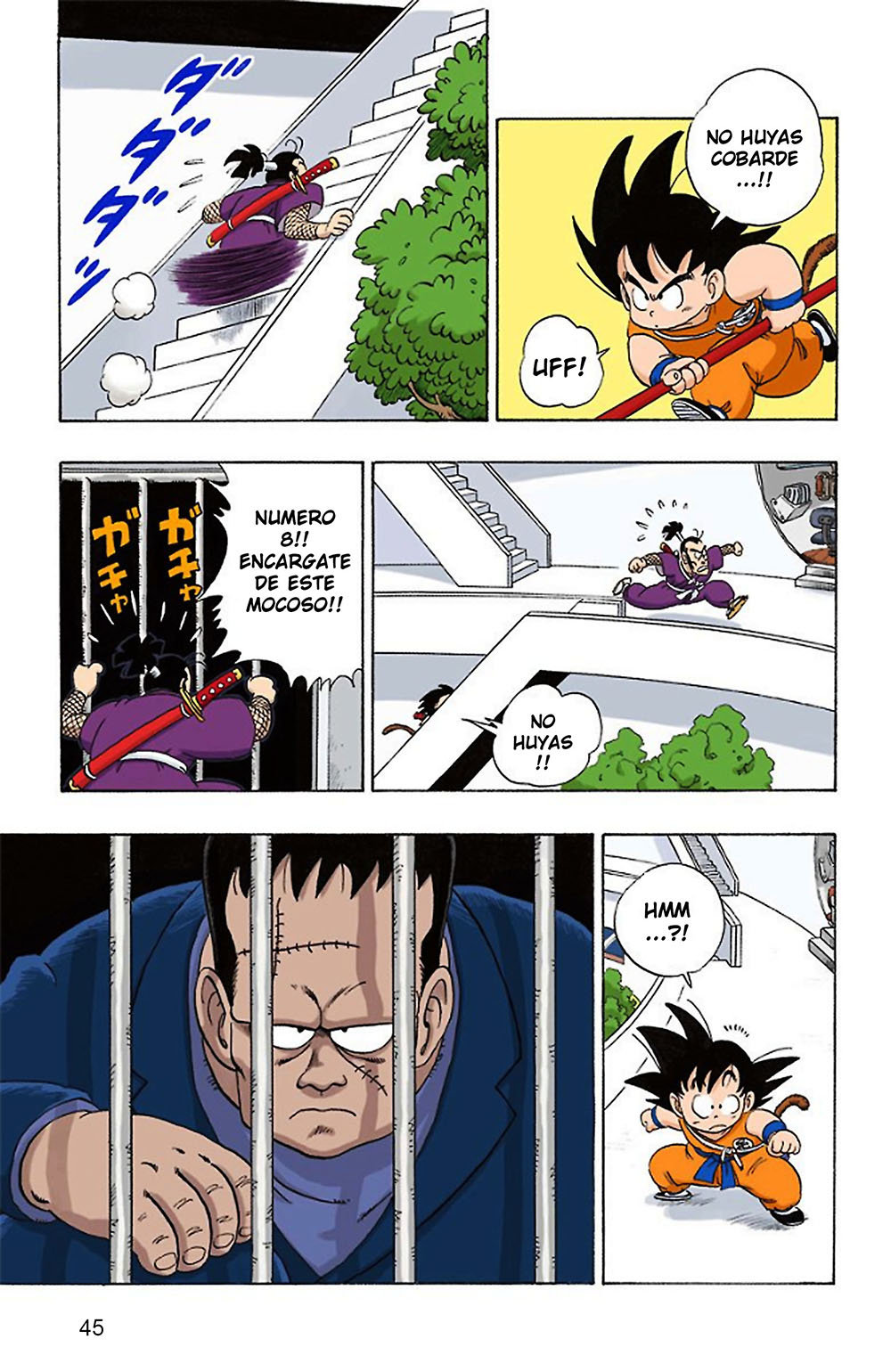 Read Dragon Ball Full Color ES Manga Online