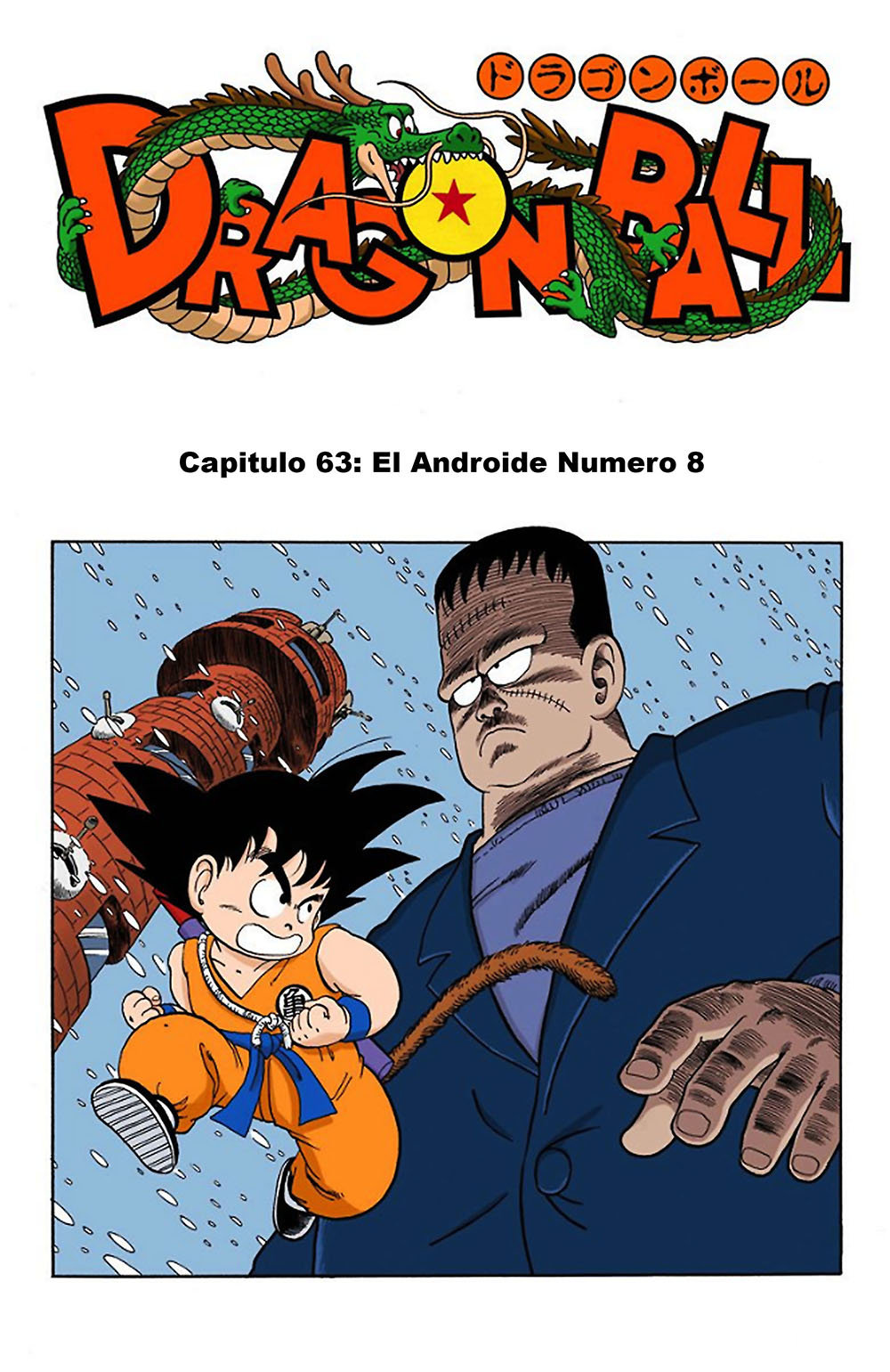 Read Dragon Ball Full Color ES Manga Online
