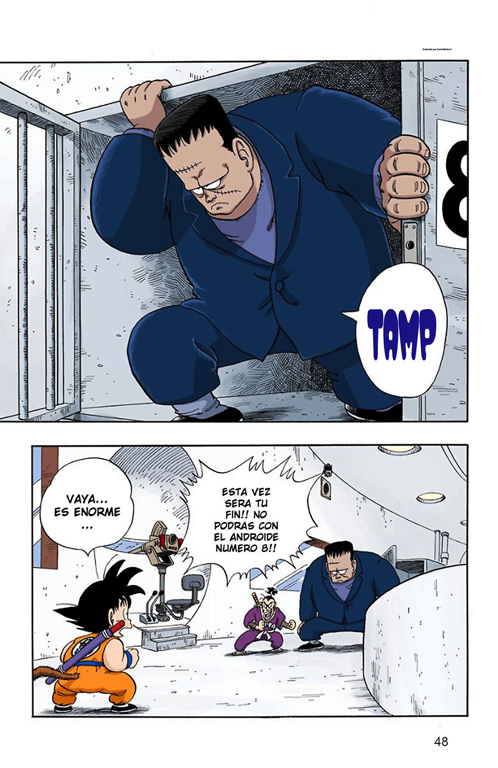 Read Dragon Ball Full Color ES Manga Online