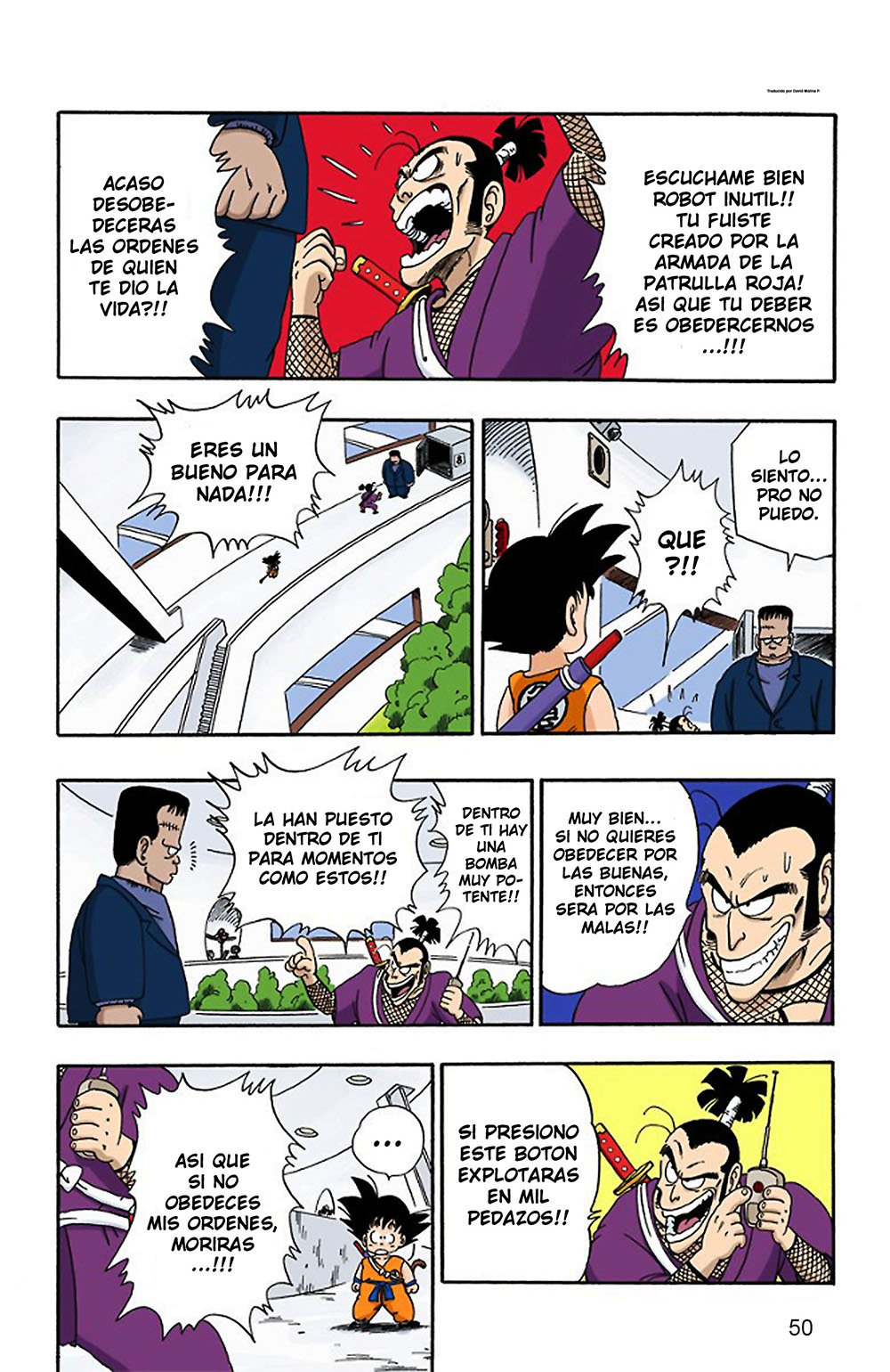 Read Dragon Ball Full Color ES Manga Online
