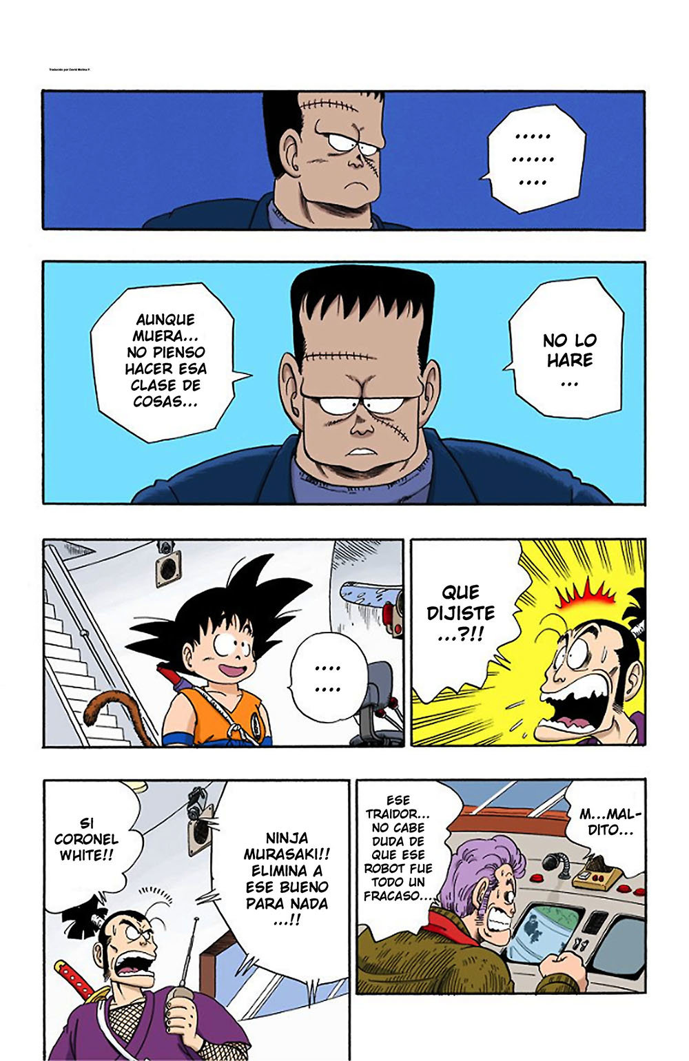 Read Dragon Ball Full Color ES Manga Online