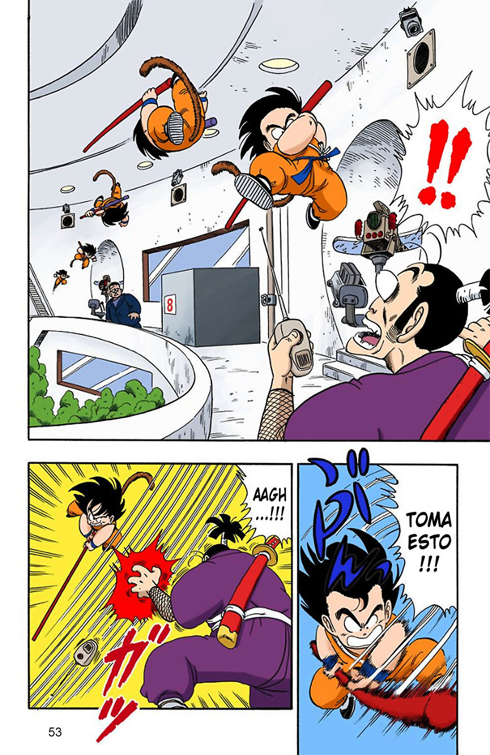 Read Dragon Ball Full Color ES Manga Online