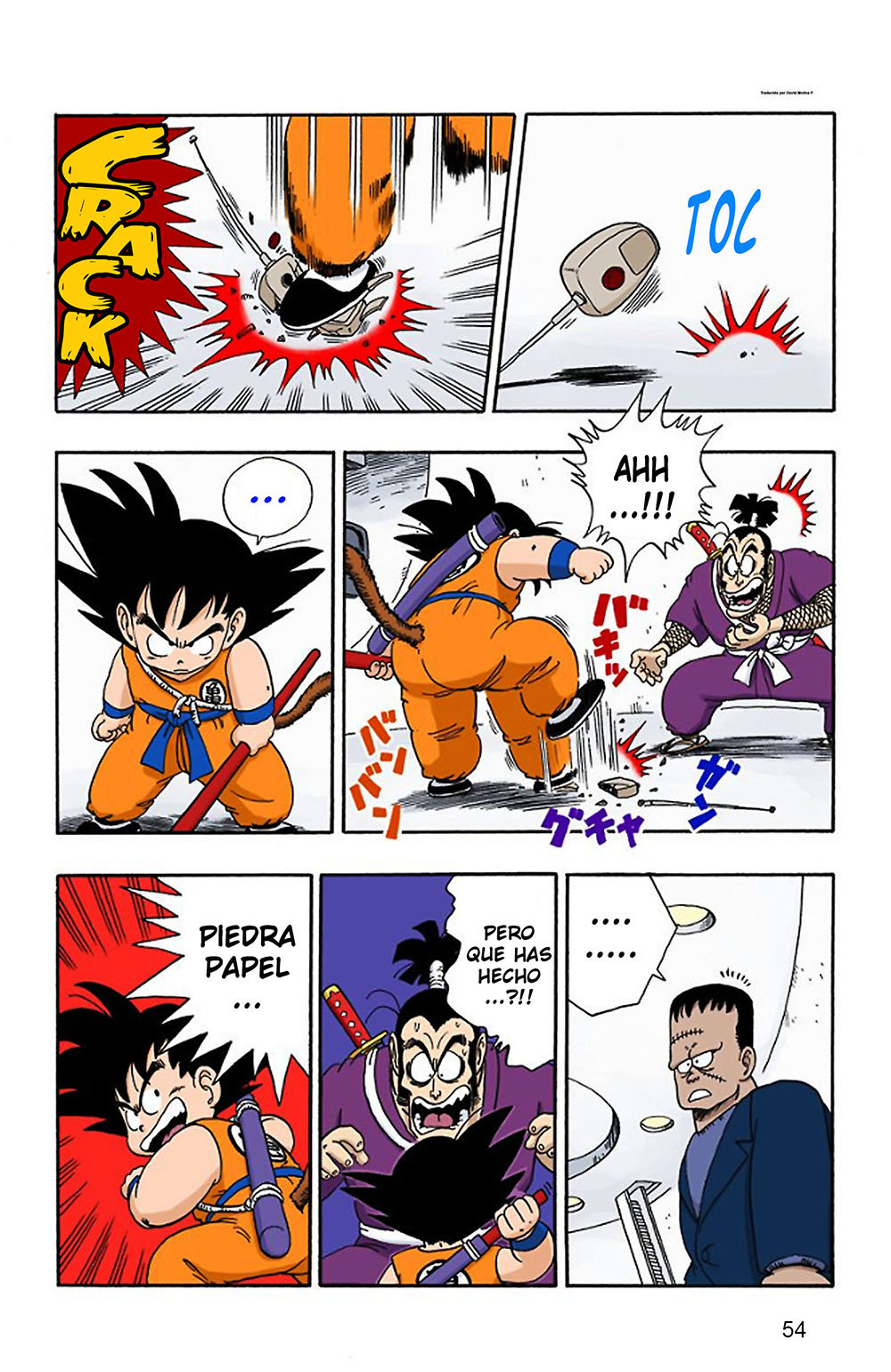Read Dragon Ball Full Color ES Manga Online