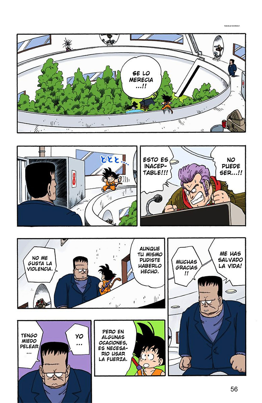 Read Dragon Ball Full Color ES Manga Online