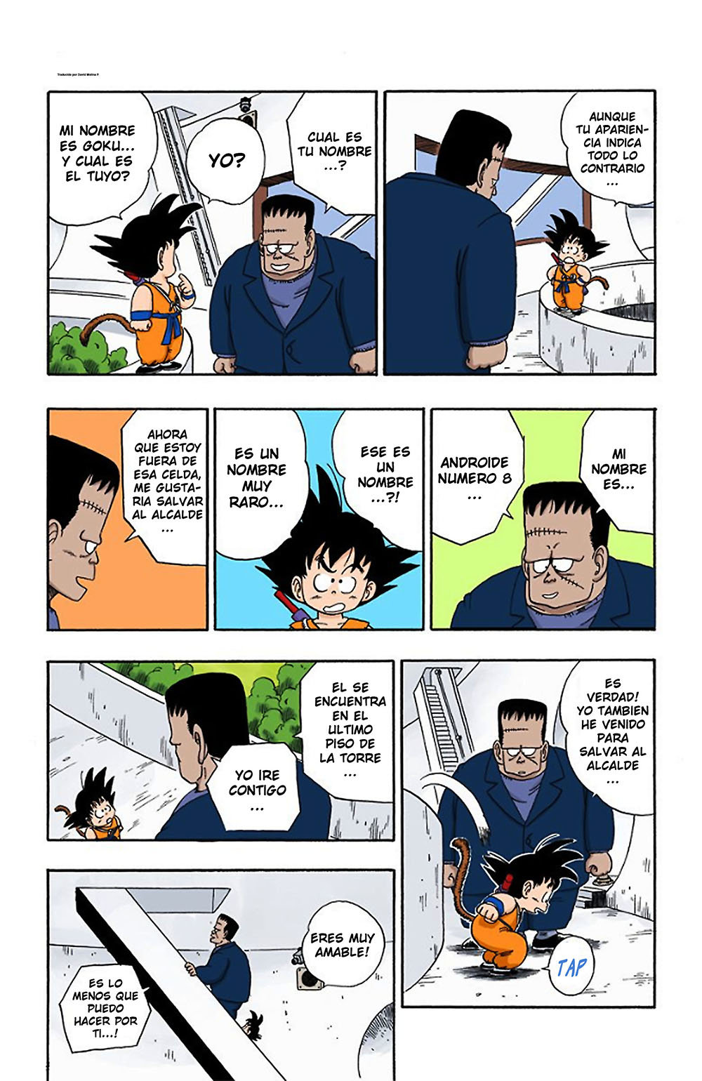 Read Dragon Ball Full Color ES Manga Online