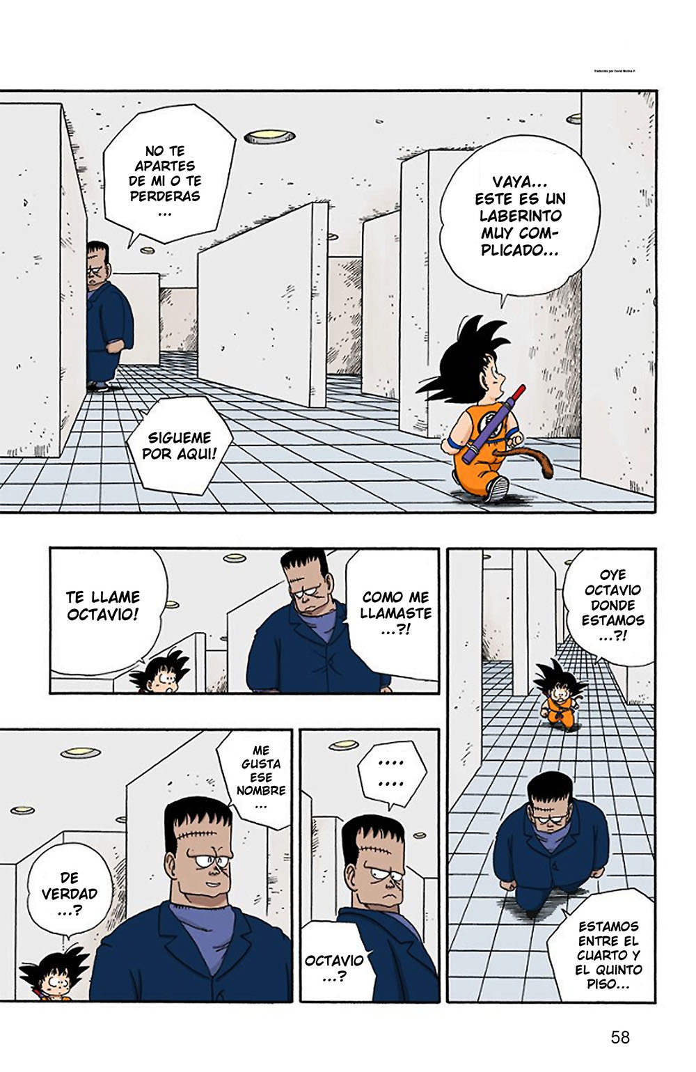 Read Dragon Ball Full Color ES Manga Online