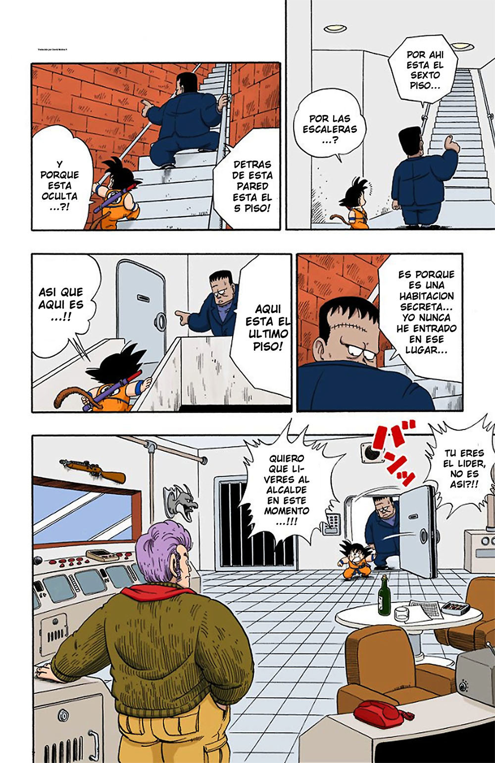 Read Dragon Ball Full Color ES Manga Online