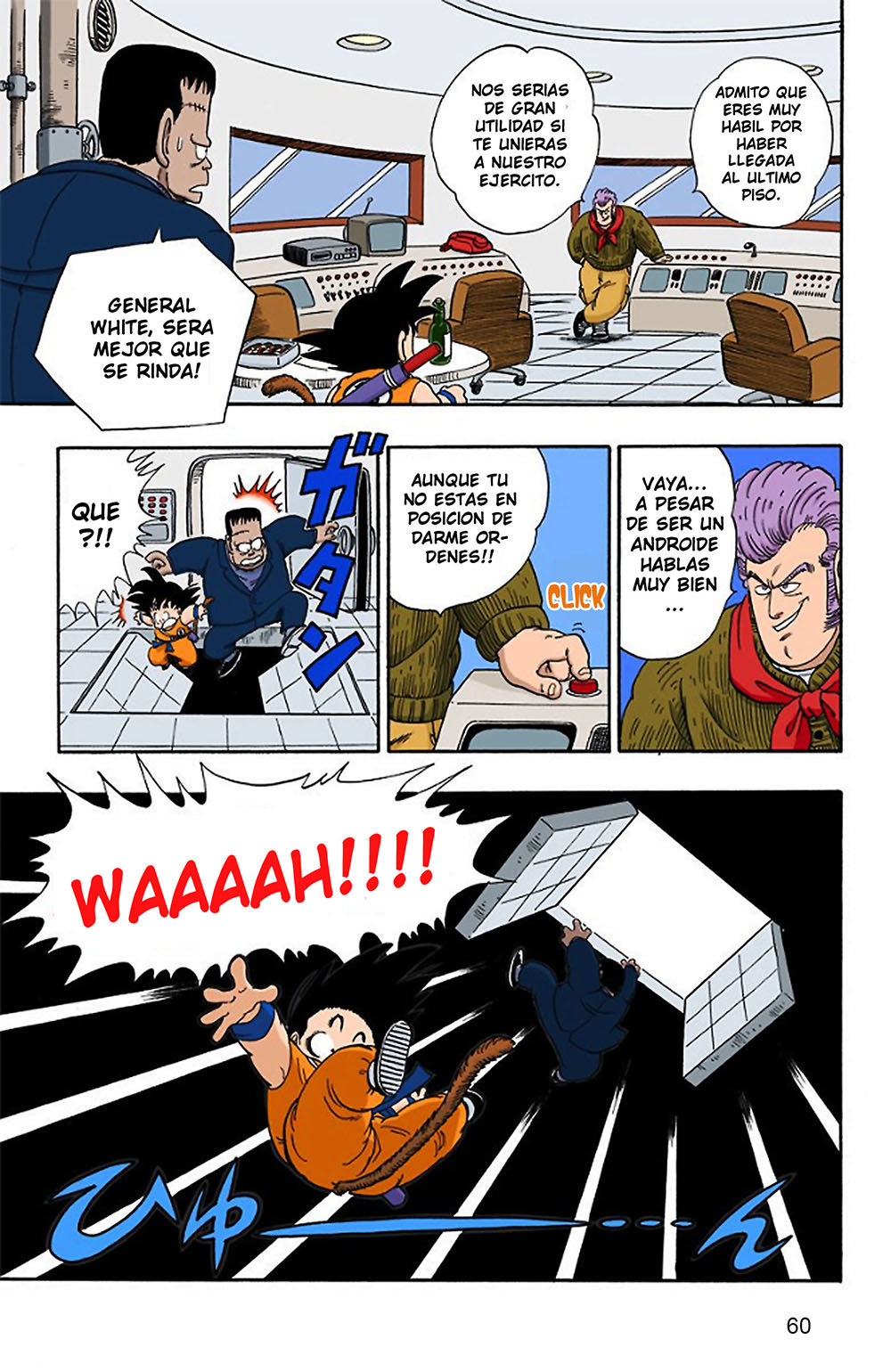 Read Dragon Ball Full Color ES Manga Online