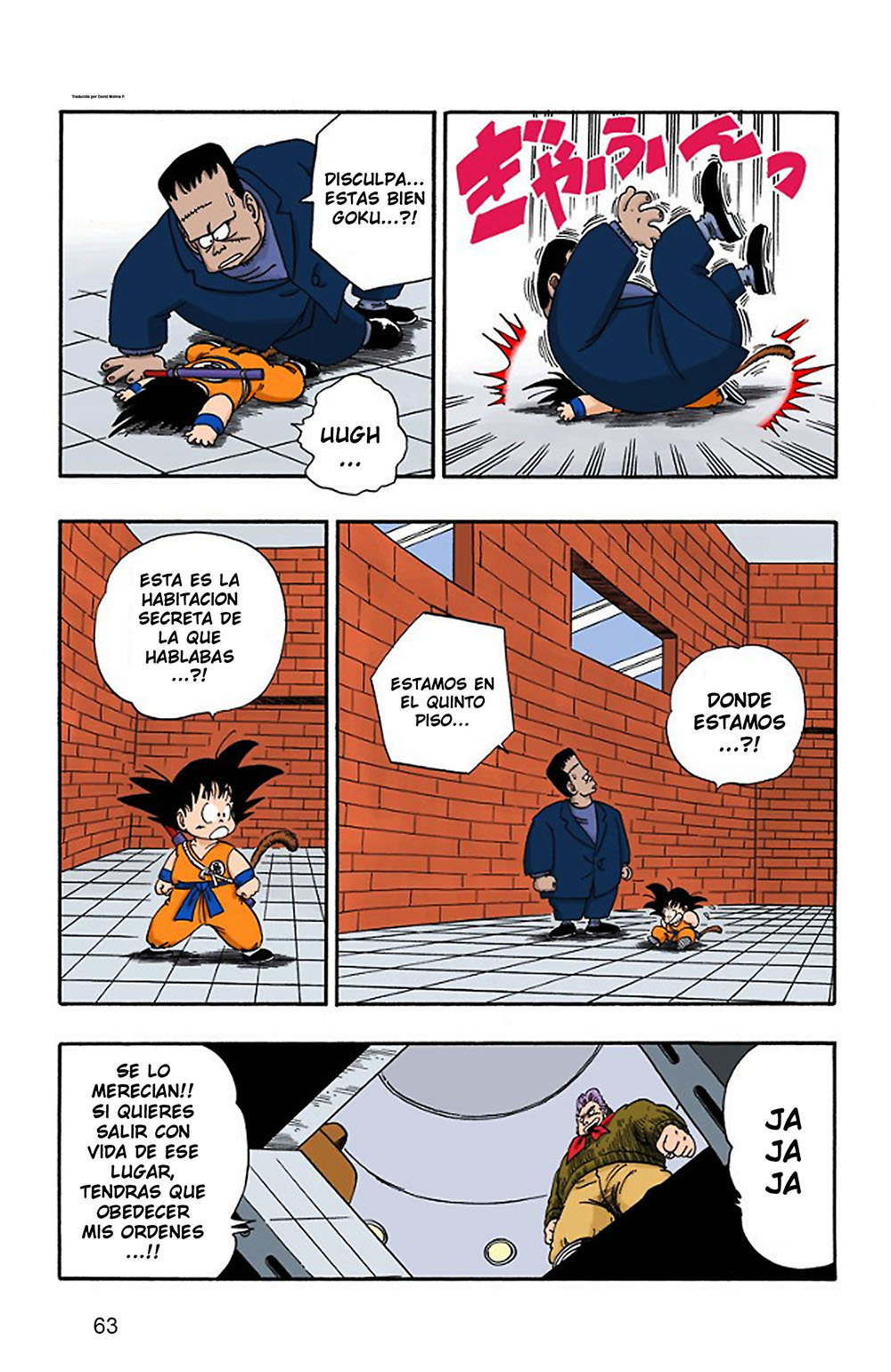Read Dragon Ball Full Color ES Manga Online