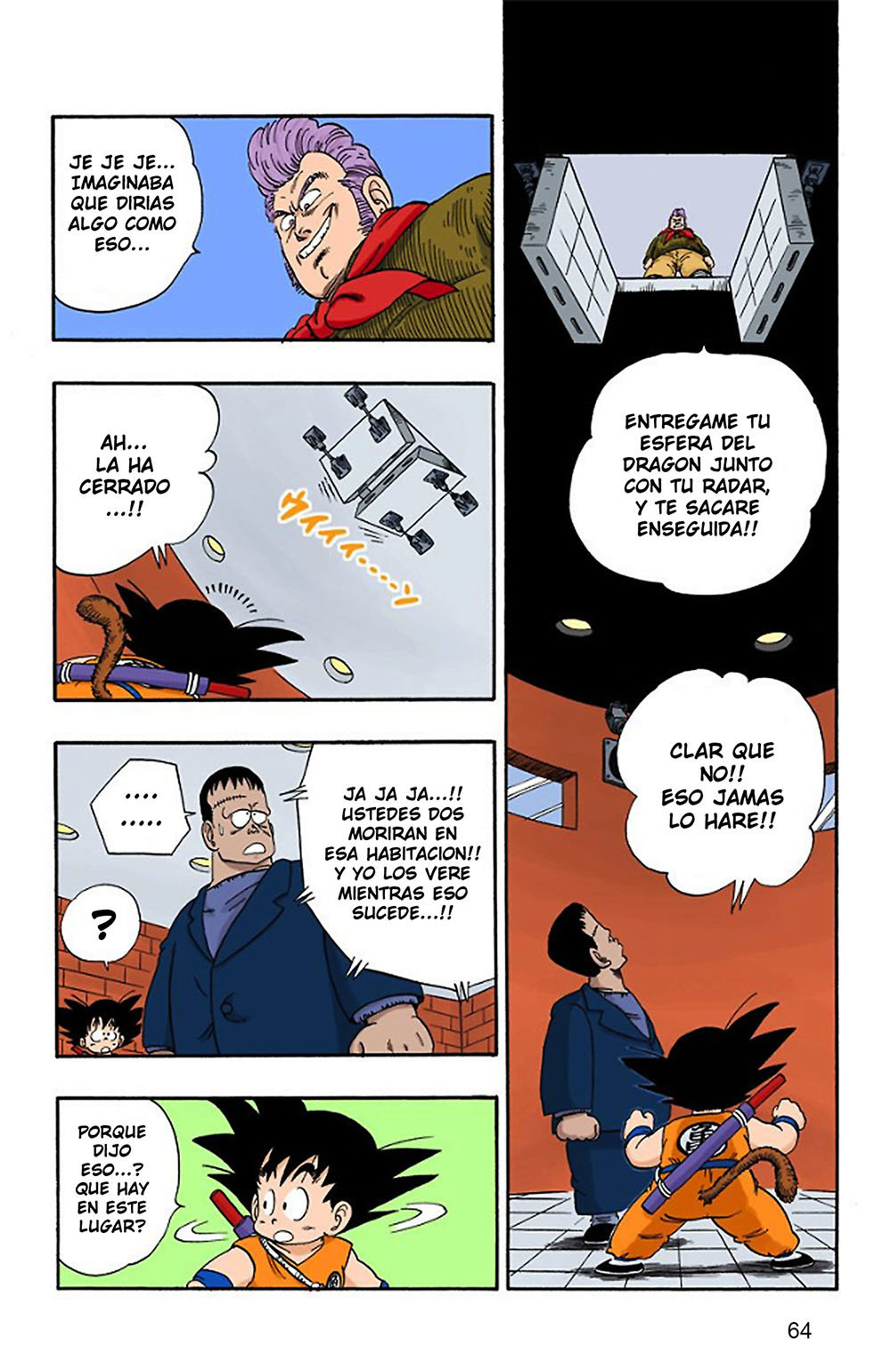 Read Dragon Ball Full Color ES Manga Online
