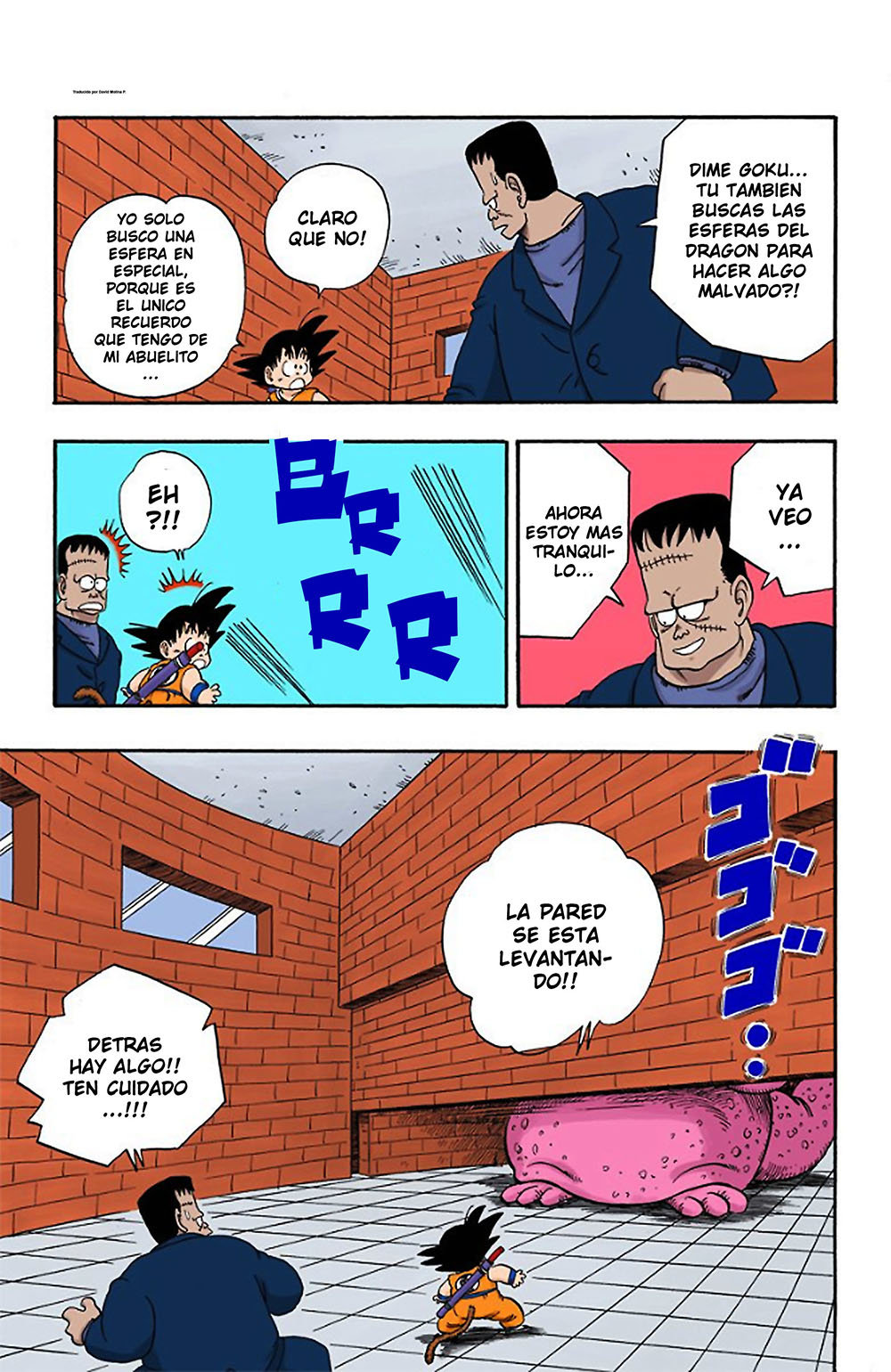 Read Dragon Ball Full Color ES Manga Online