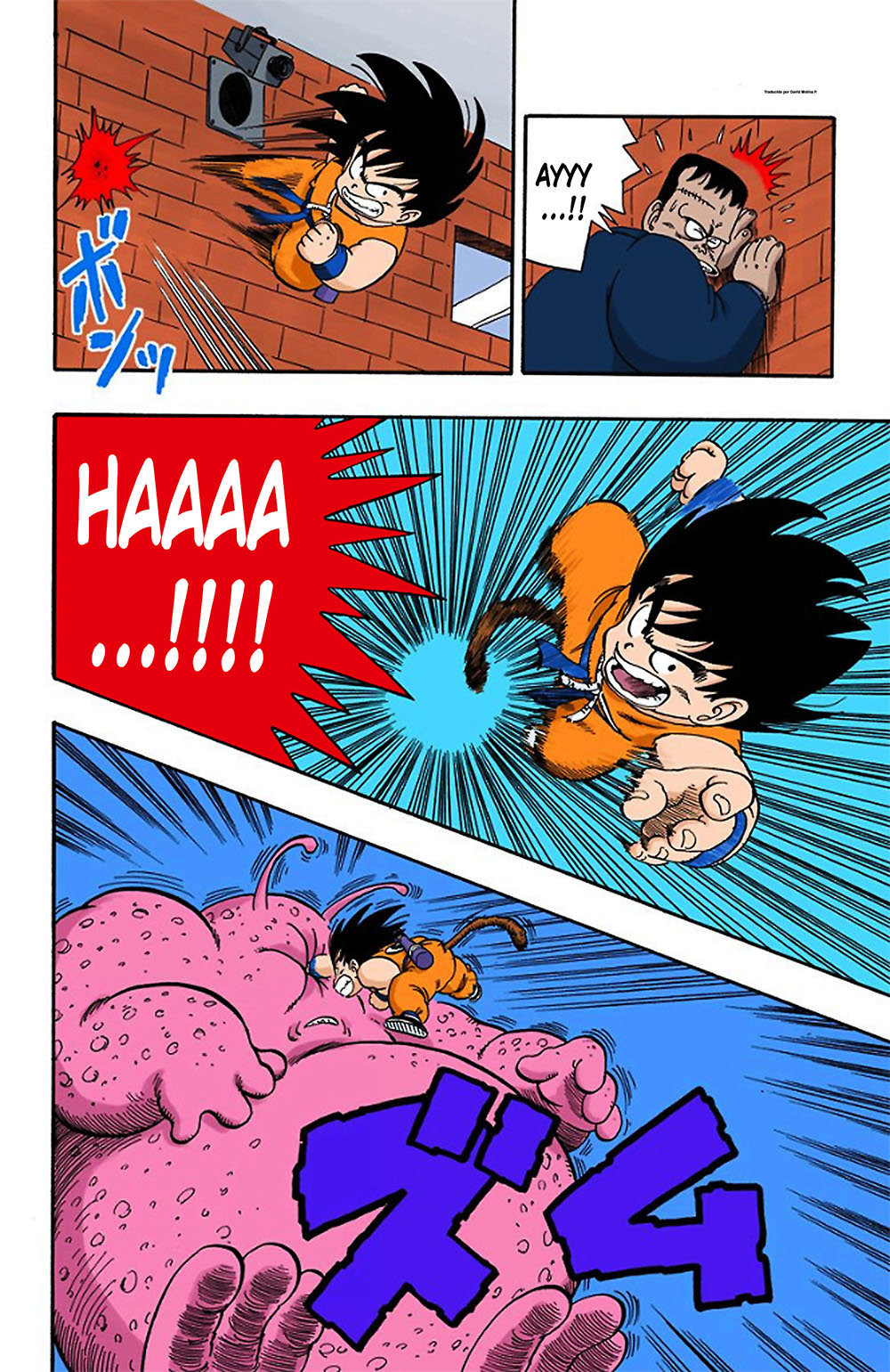 Read Dragon Ball Full Color ES Manga Online