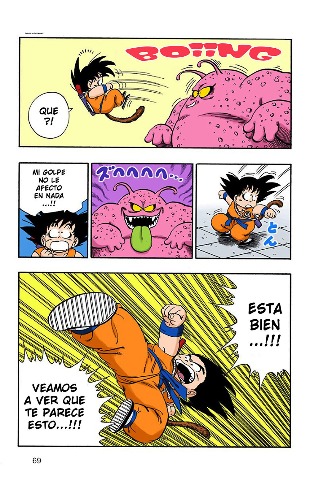 Read Dragon Ball Full Color ES Manga Online
