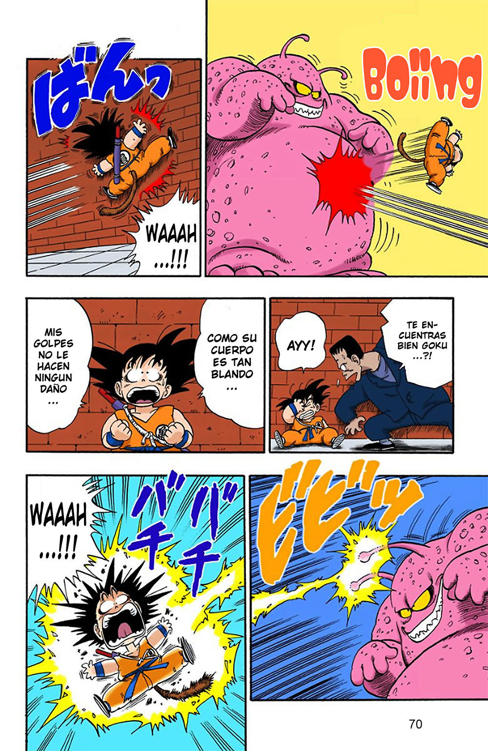 Read Dragon Ball Full Color ES Manga Online