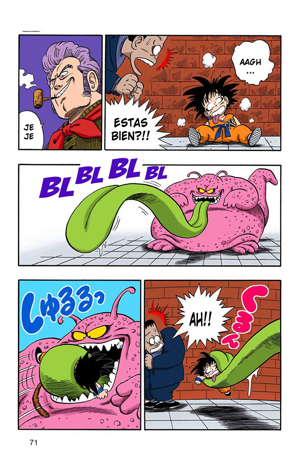 Read Dragon Ball Full Color ES Manga Online