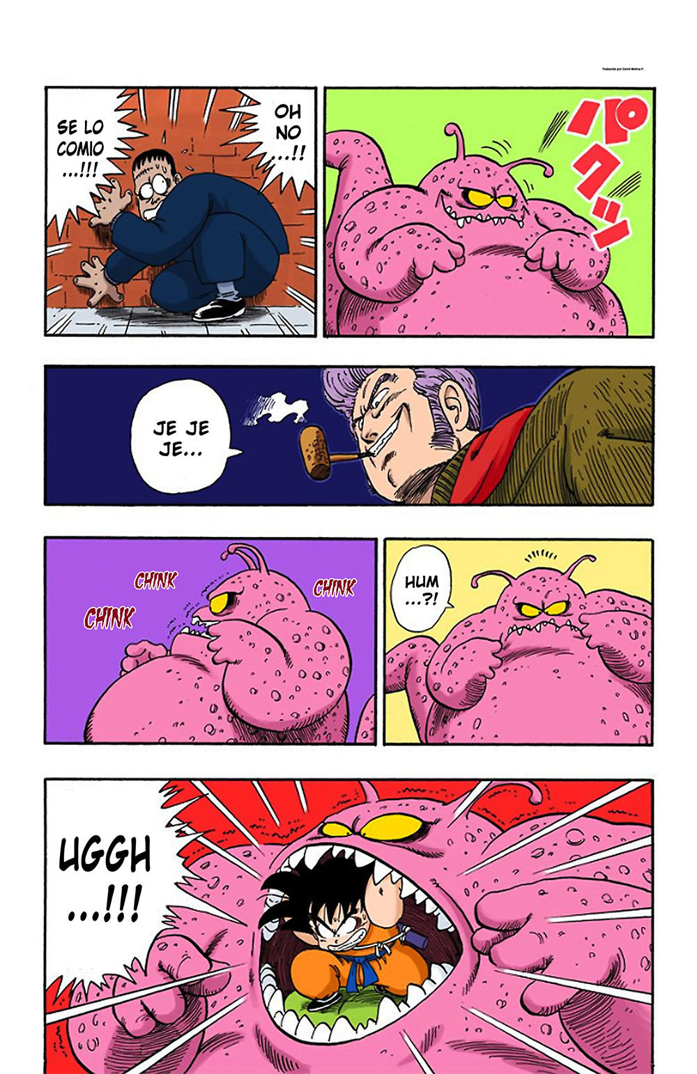 Read Dragon Ball Full Color ES Manga Online