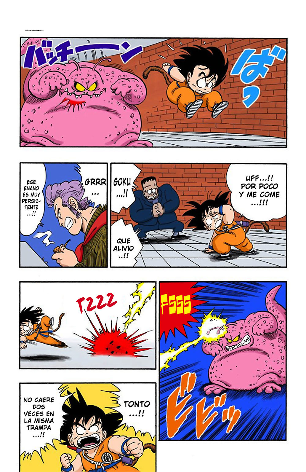 Read Dragon Ball Full Color ES Manga Online