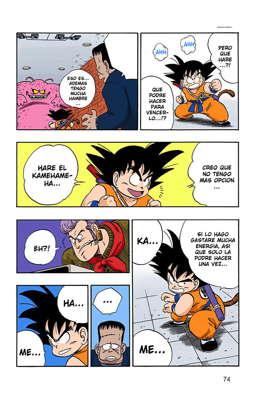 Read Dragon Ball Full Color ES Manga Online