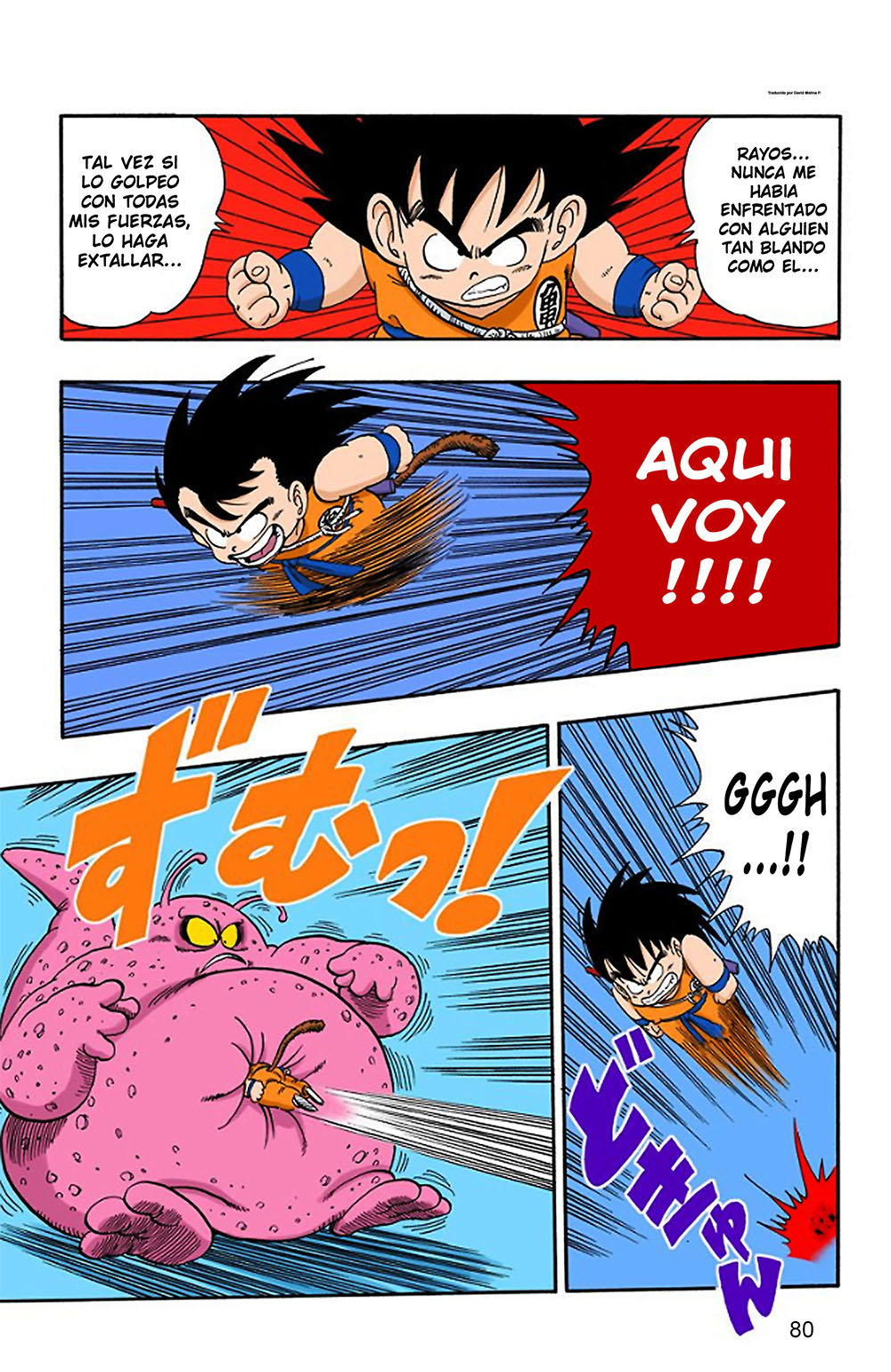 Read Dragon Ball Full Color ES Manga Online