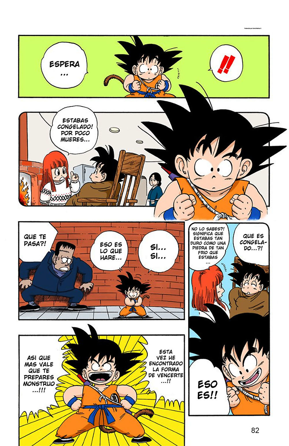 Read Dragon Ball Full Color ES Manga Online