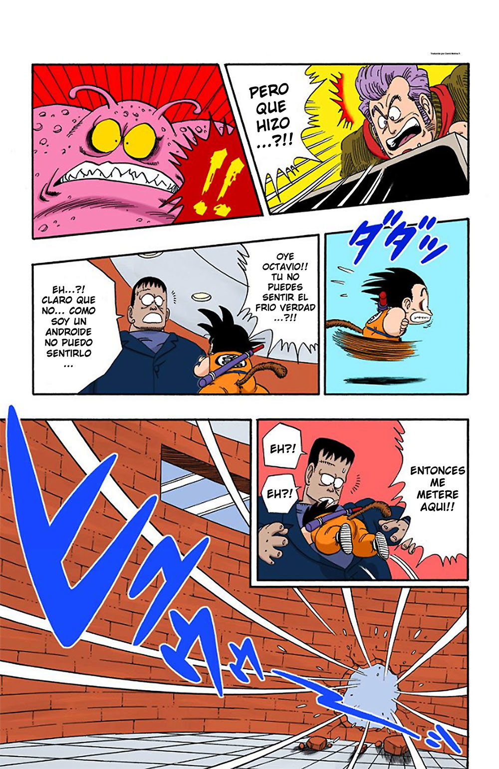 Read Dragon Ball Full Color ES Manga Online