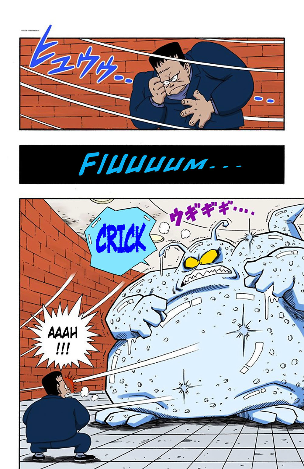 Read Dragon Ball Full Color ES Manga Online
