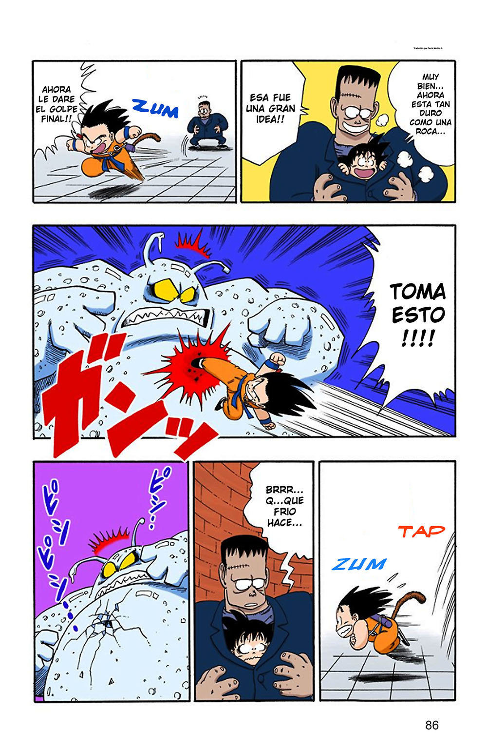 Read Dragon Ball Full Color ES Manga Online