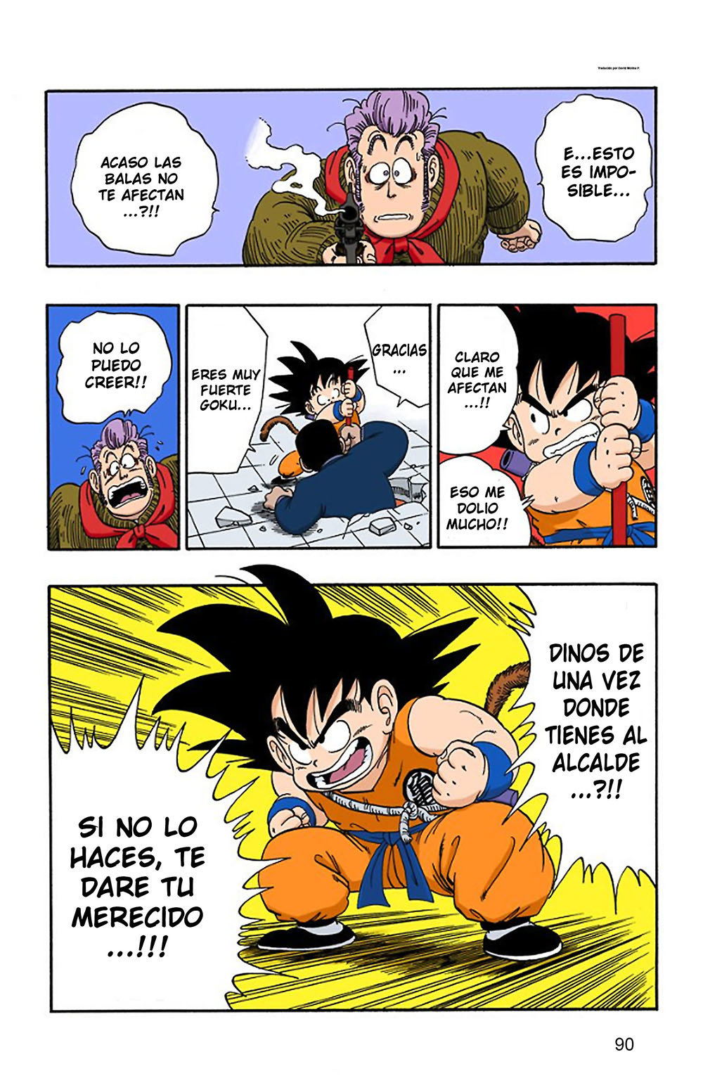 Read Dragon Ball Full Color ES Manga Online