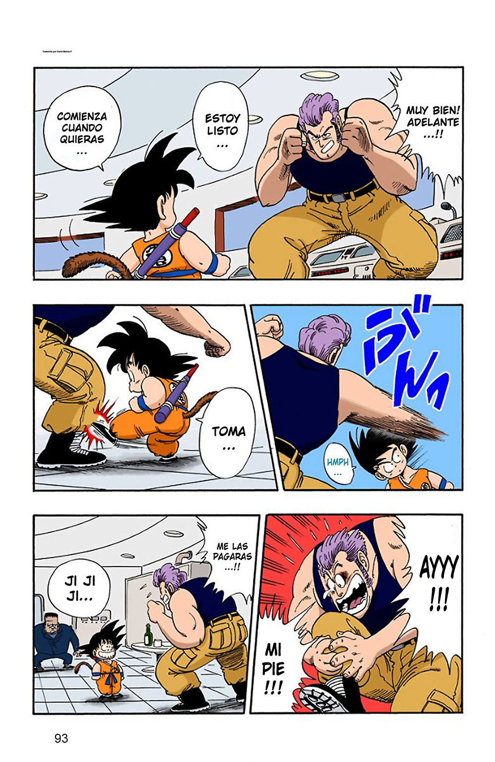 Read Dragon Ball Full Color ES Manga Online