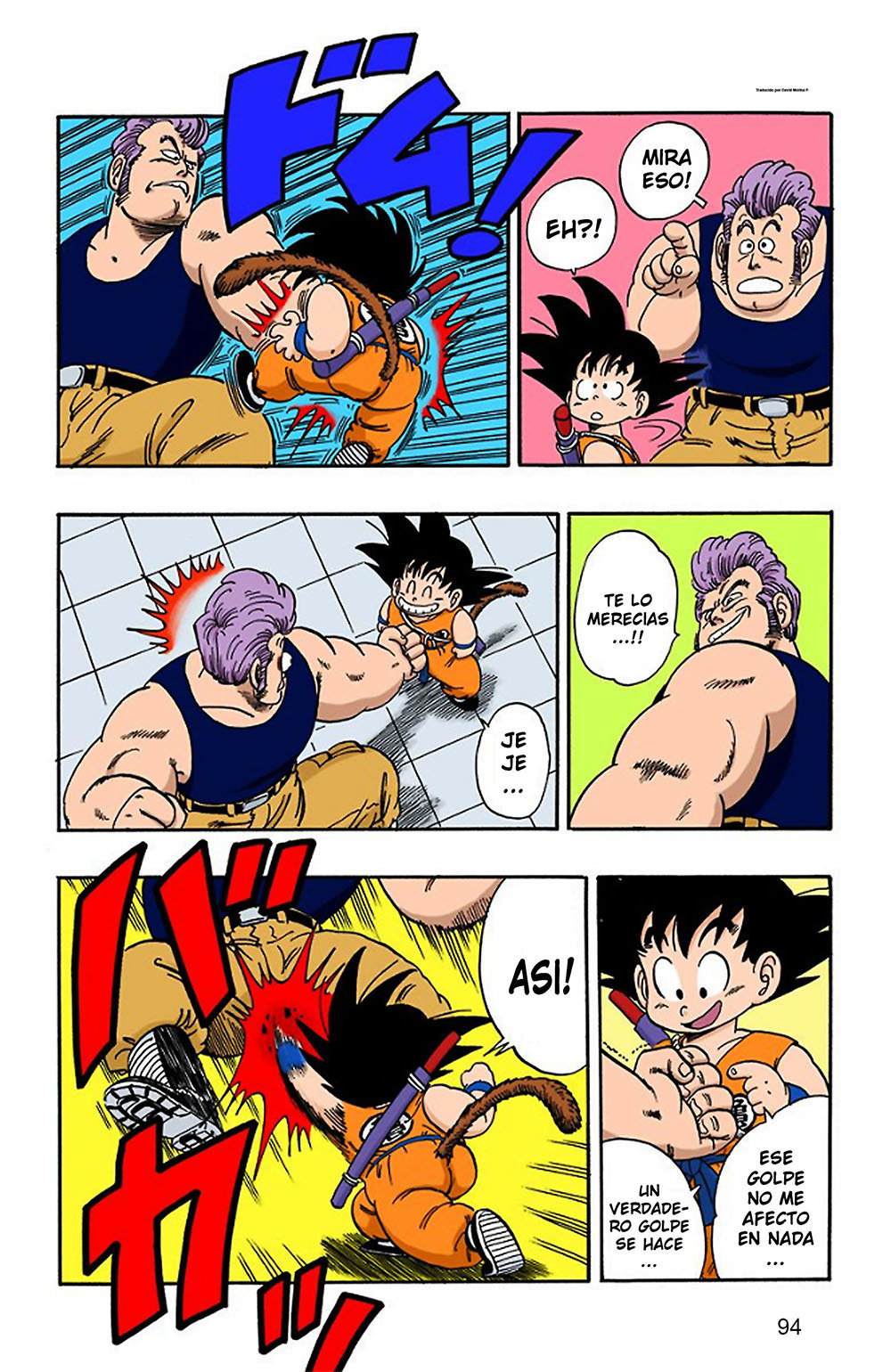 Read Dragon Ball Full Color ES Manga Online
