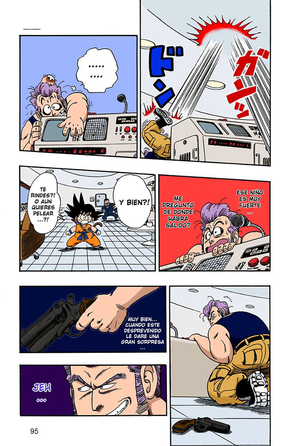 Read Dragon Ball Full Color ES Manga Online