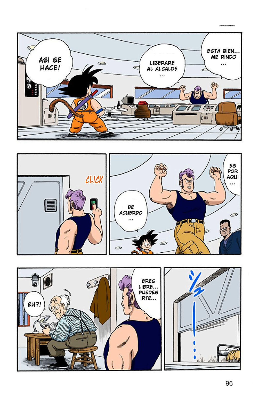 Read Dragon Ball Full Color ES Manga Online