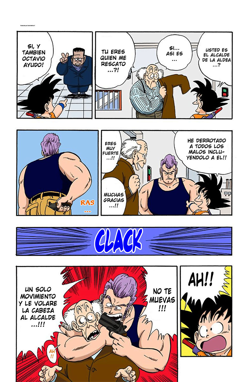Read Dragon Ball Full Color ES Manga Online