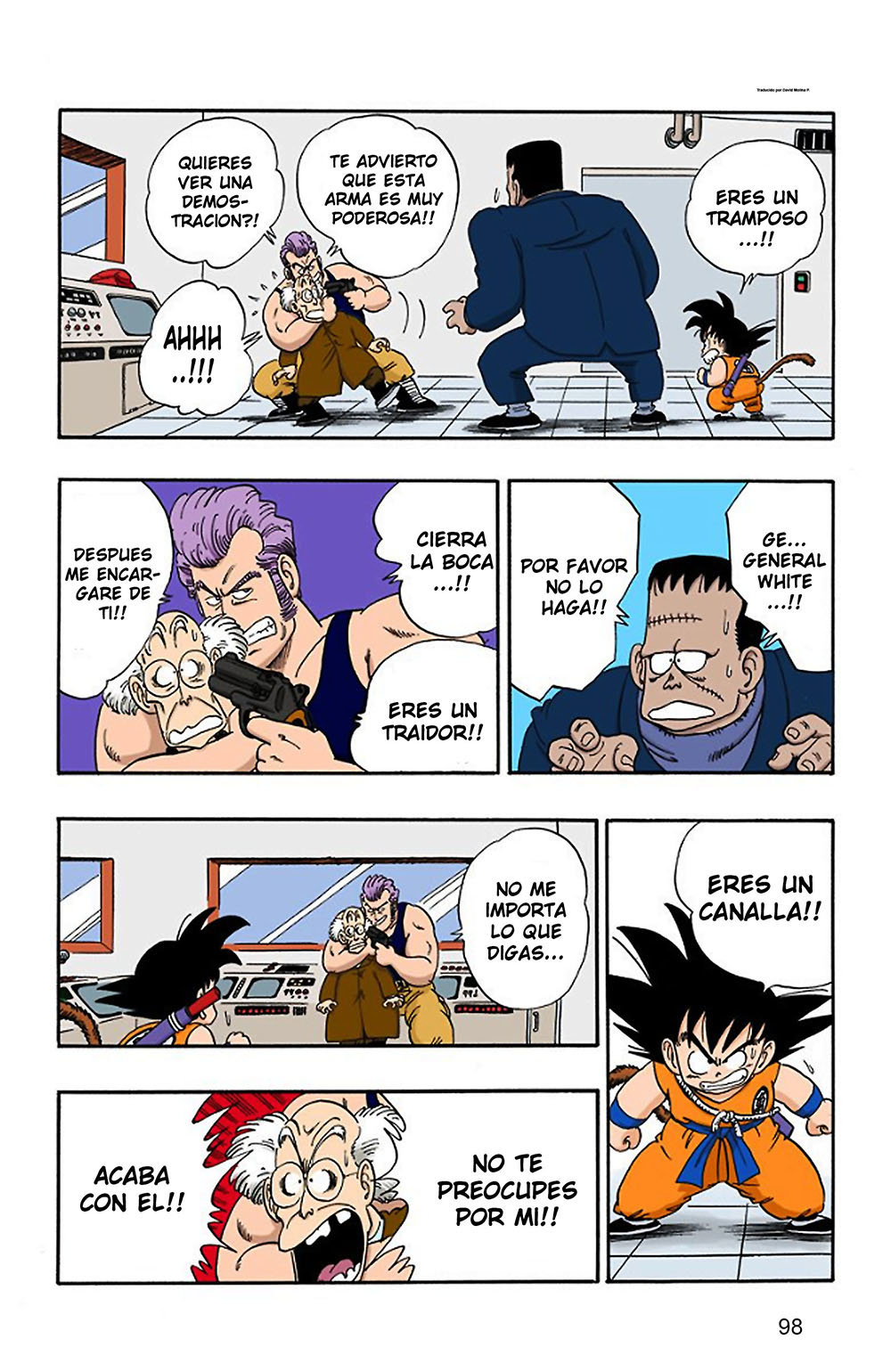 Read Dragon Ball Full Color ES Manga Online