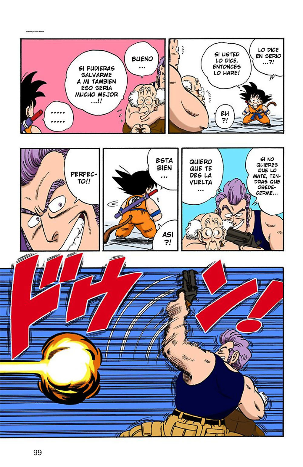 Read Dragon Ball Full Color ES Manga Online