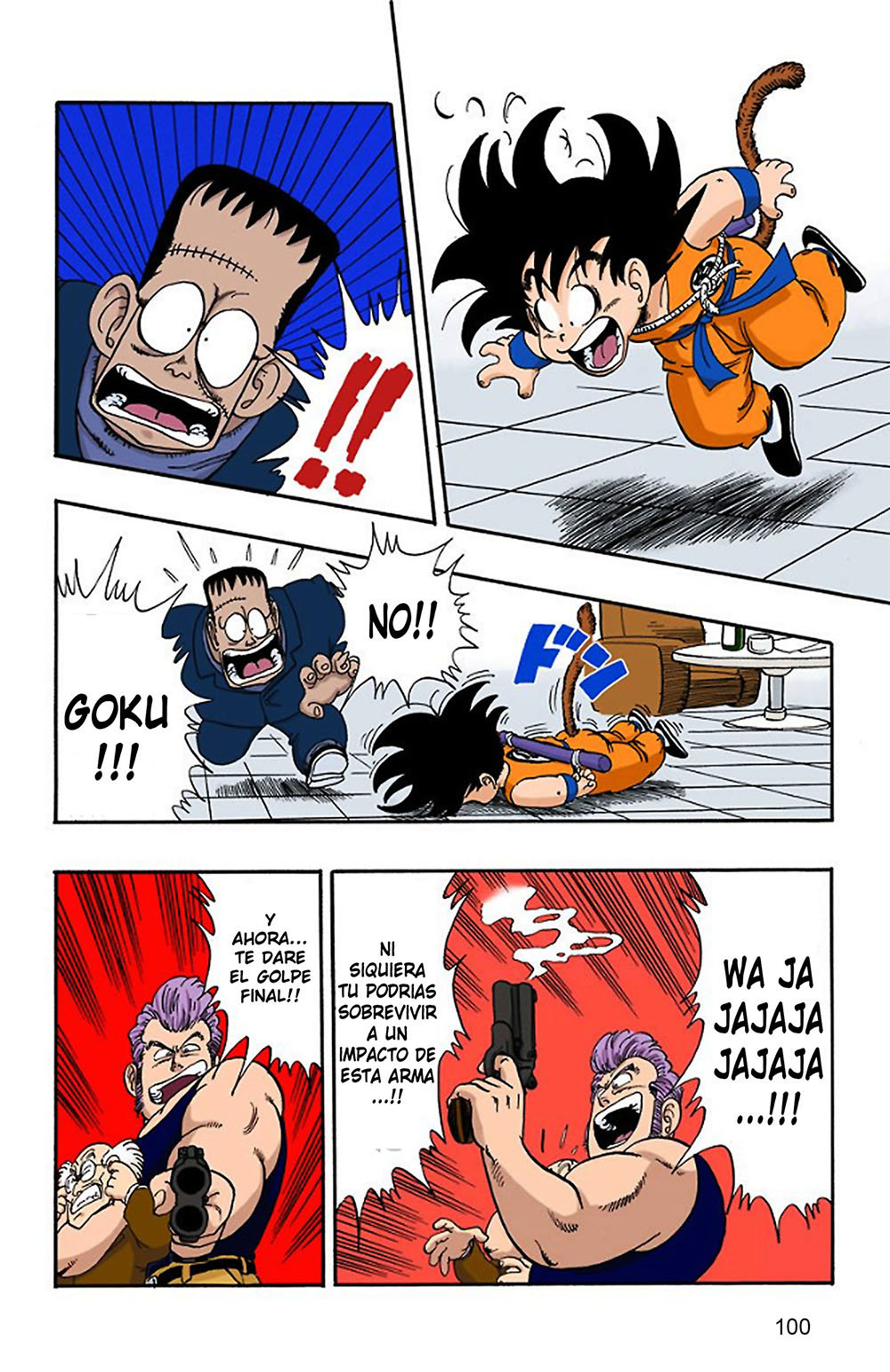 Read Dragon Ball Full Color ES Manga Online