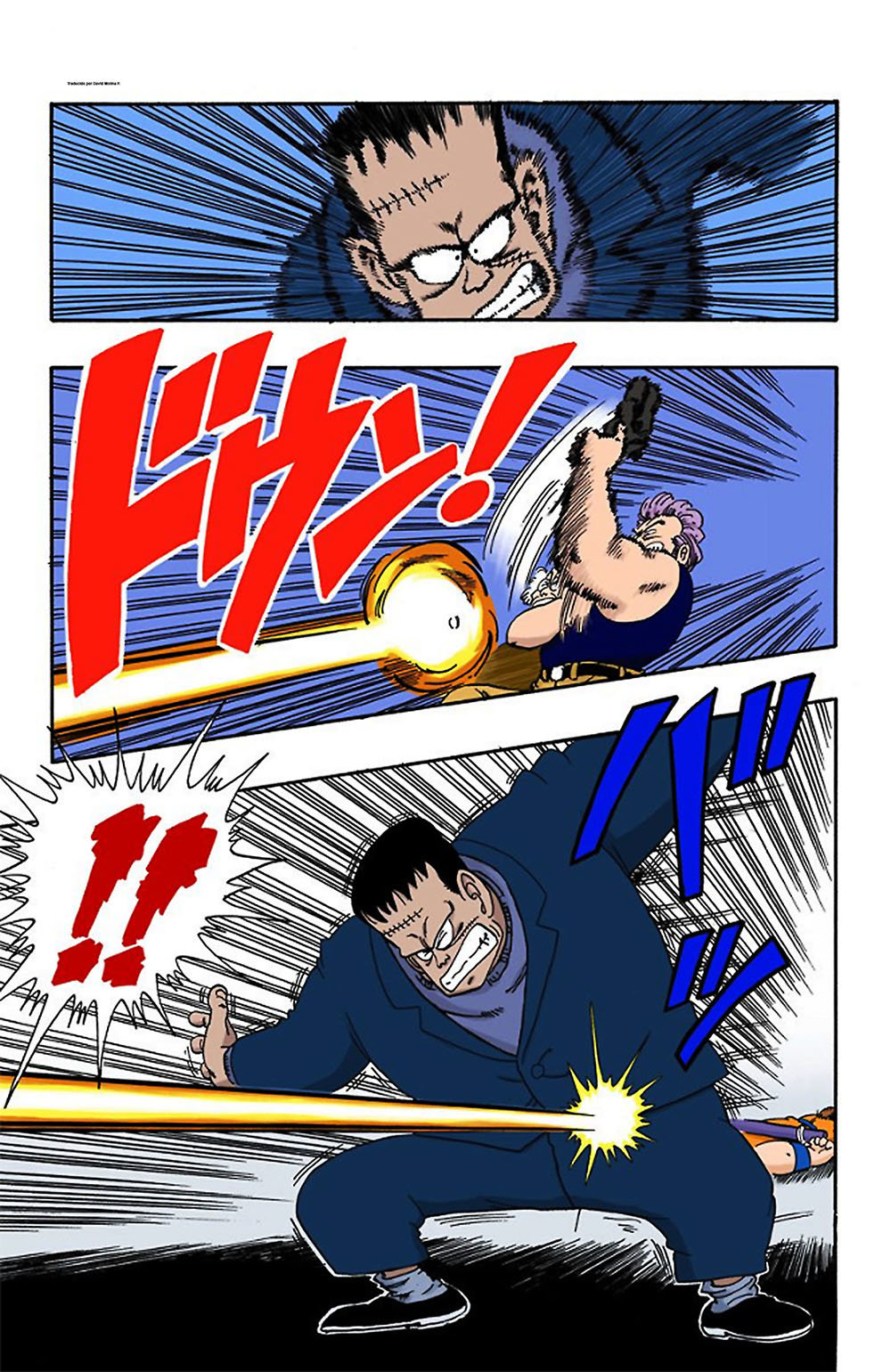 Read Dragon Ball Full Color ES Manga Online