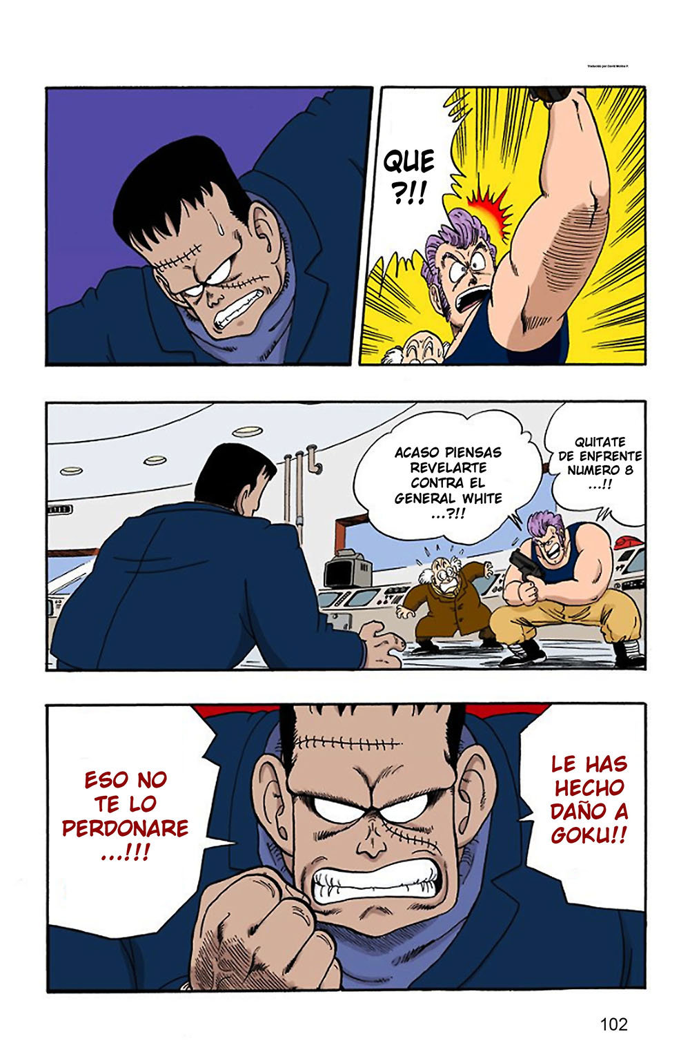 Read Dragon Ball Full Color ES Manga Online