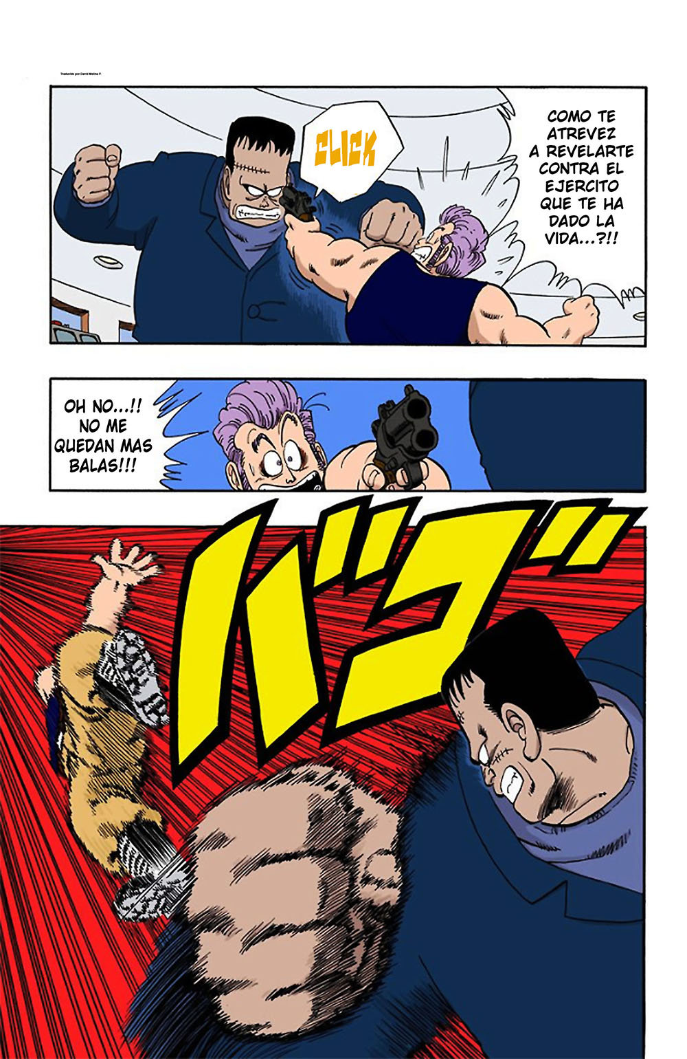 Read Dragon Ball Full Color ES Manga Online