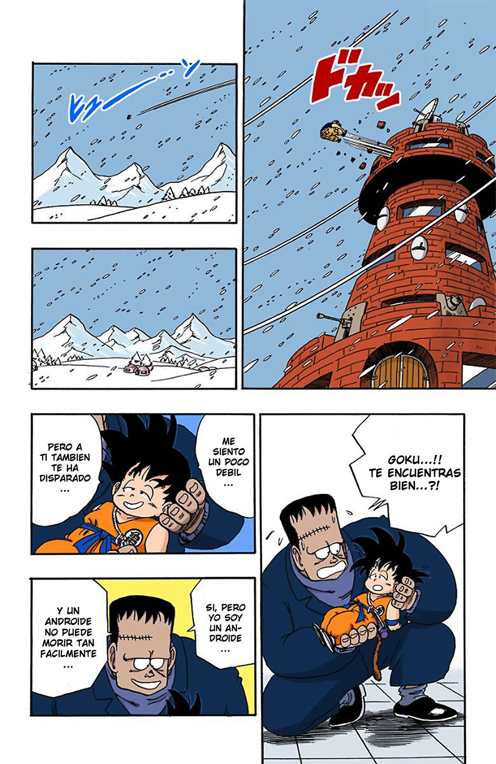 Read Dragon Ball Full Color ES Manga Online