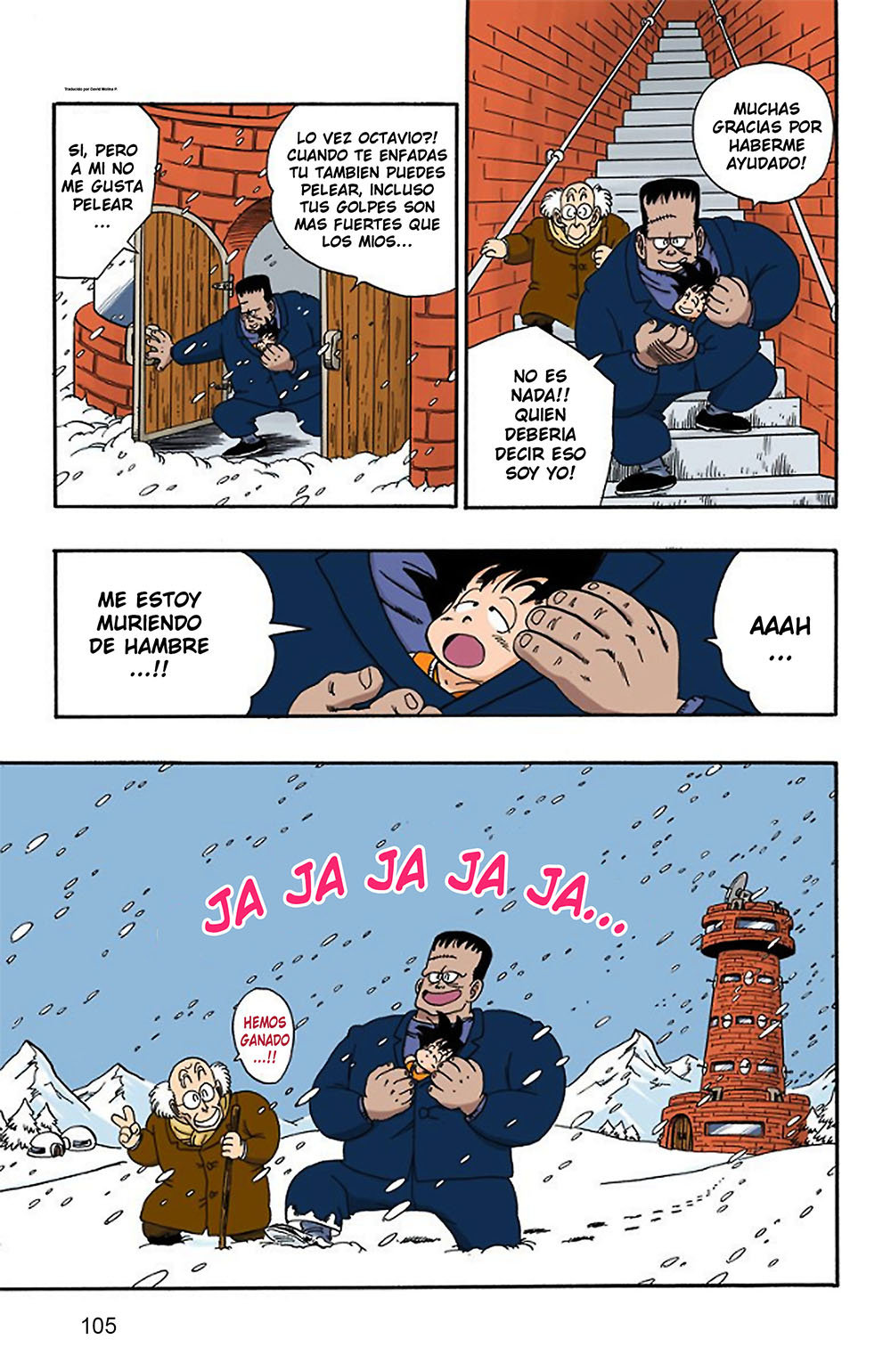 Read Dragon Ball Full Color ES Manga Online