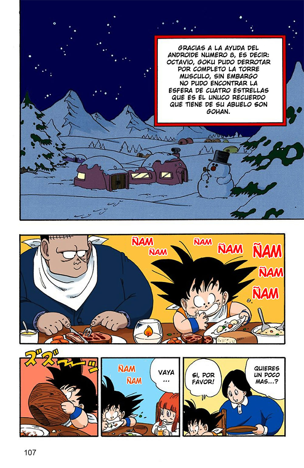 Read Dragon Ball Full Color ES Manga Online