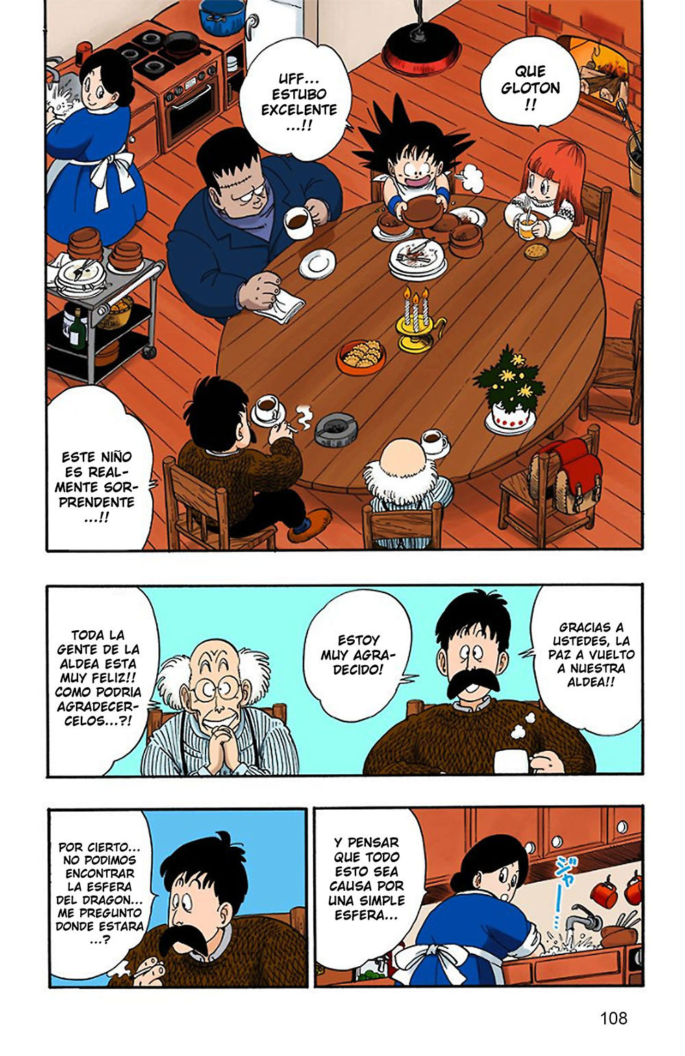 Read Dragon Ball Full Color ES Manga Online