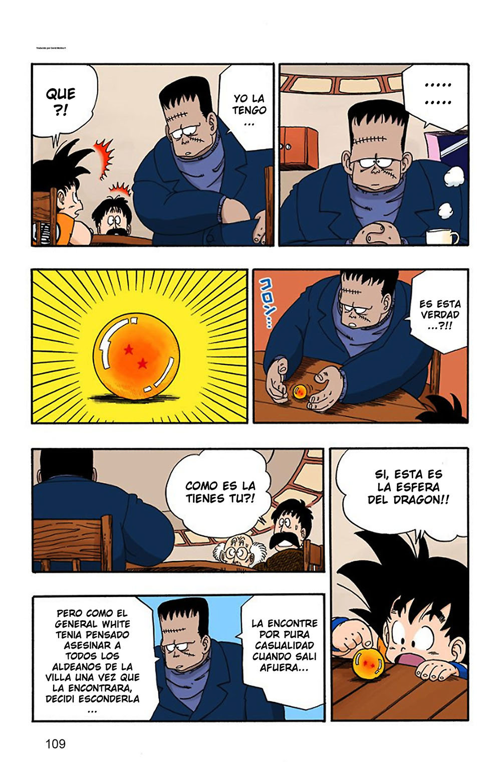 Read Dragon Ball Full Color ES Manga Online