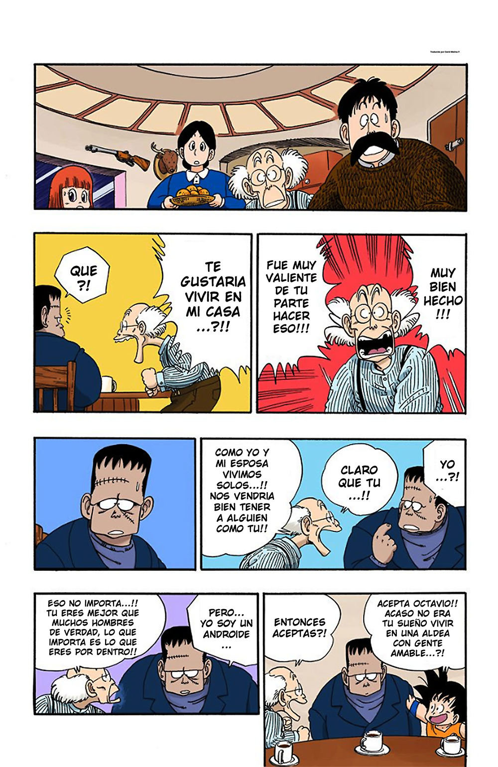 Read Dragon Ball Full Color ES Manga Online