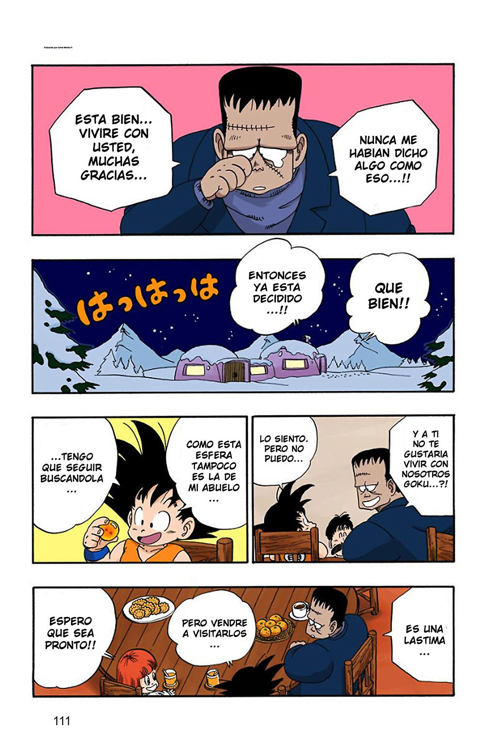 Read Dragon Ball Full Color ES Manga Online