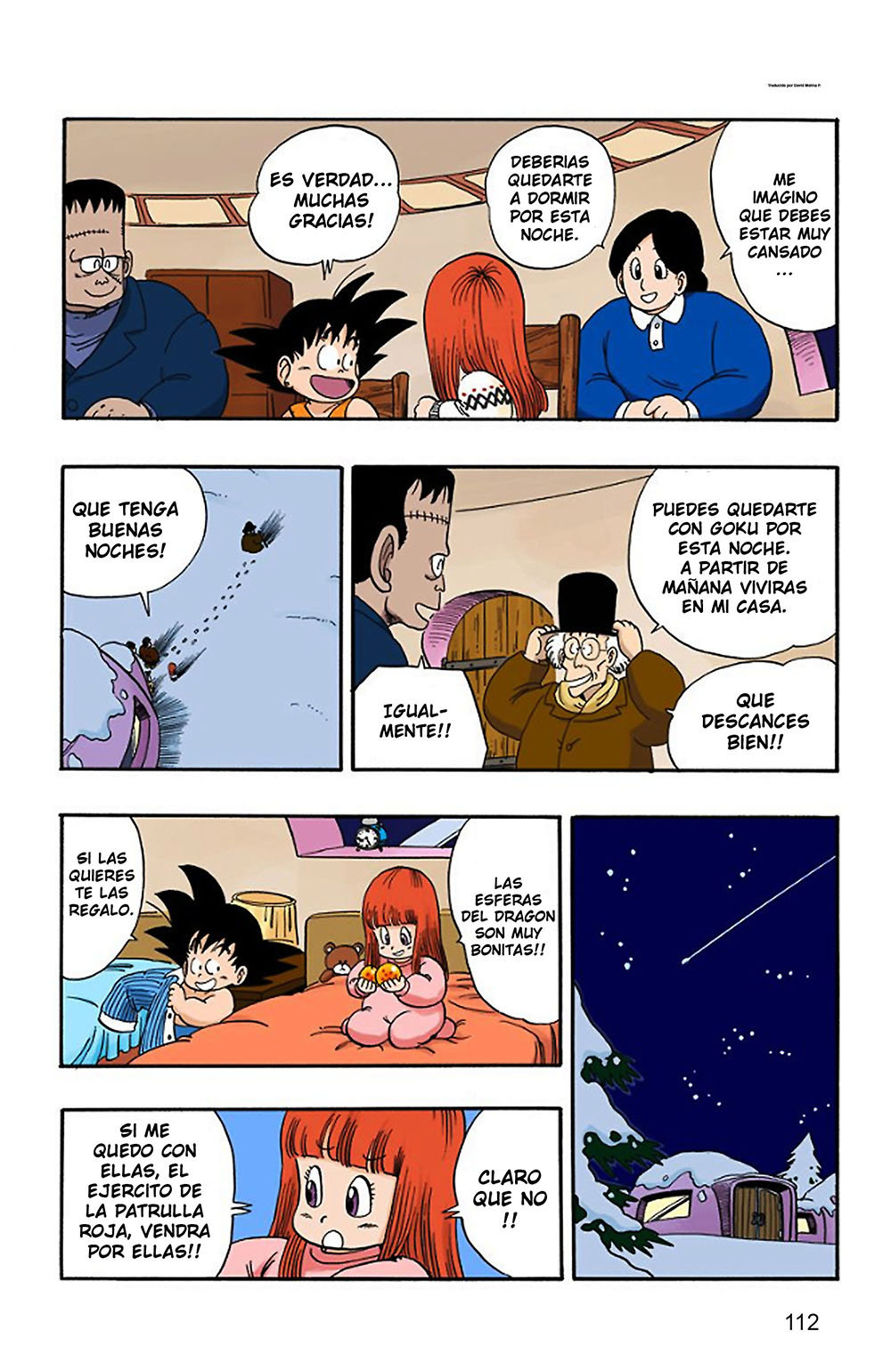 Read Dragon Ball Full Color ES Manga Online