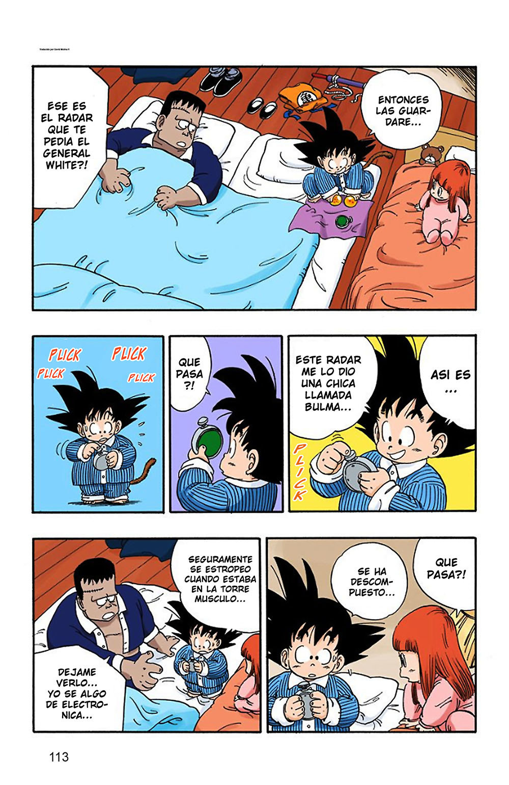 Read Dragon Ball Full Color ES Manga Online